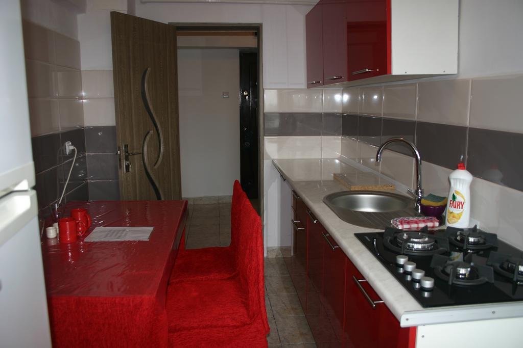 Salonul Rosu Apartment Bacau Exterior photo